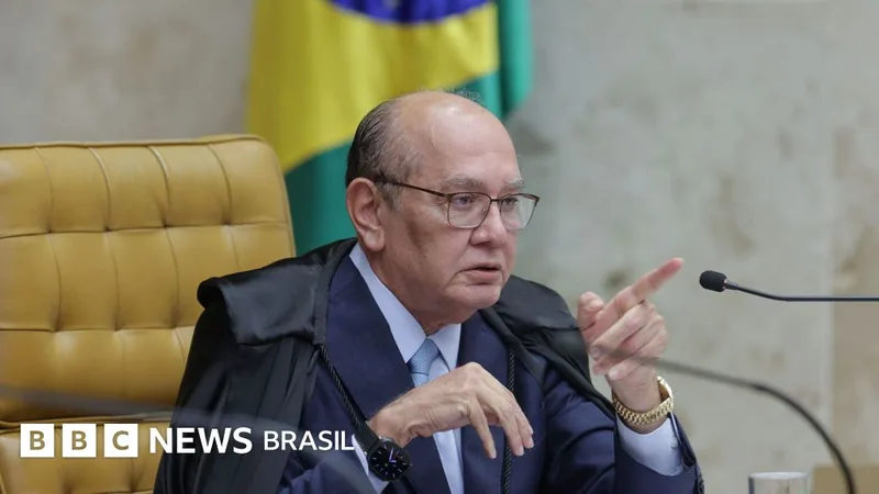 Gilmar propõe retirar policiais e militares dos gabinetes do STF