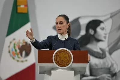Sheinbaum responde a Trump e reafirma soberania do México
