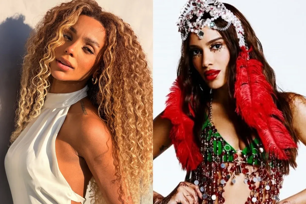 Brunna mantém posto de musa da Grande Rio após chegada de Anitta
