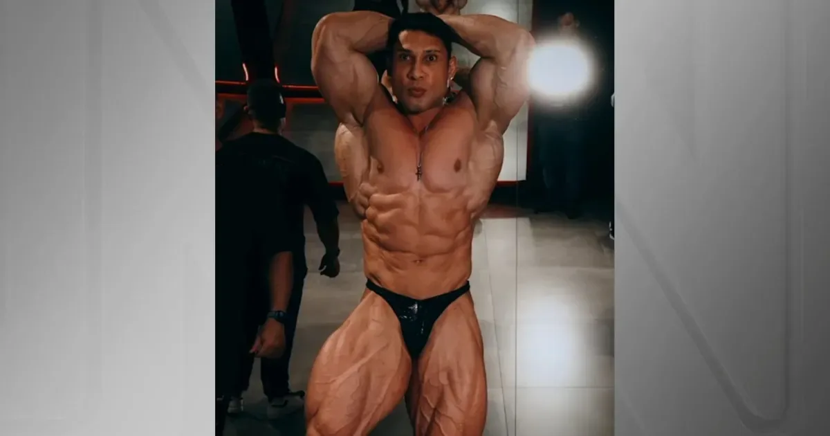 Ramon Dino defende título do Mr. Olympia nesta sexta-feira em Las Vegas