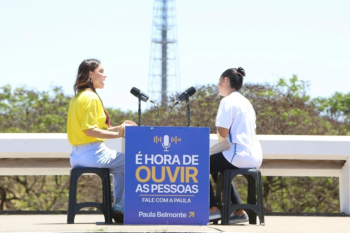 Paula Belmonte promete ouvir moradores e cobra resposta após chuvas no DF