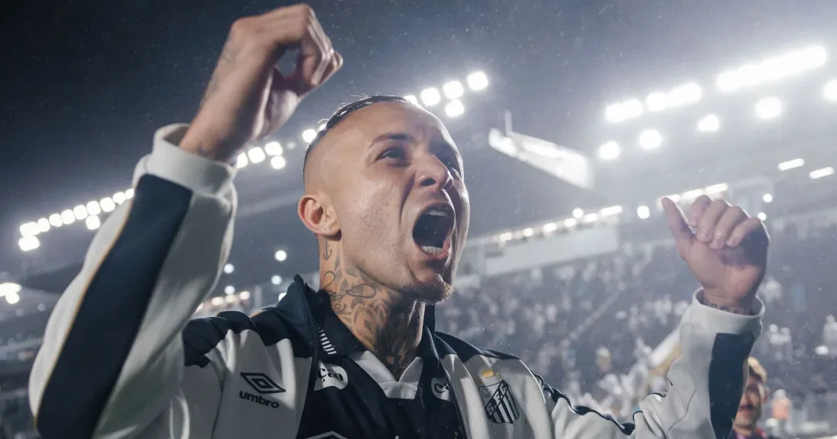 Cebolinha estreia pelo Santos, mas será desfalque contra o Remo