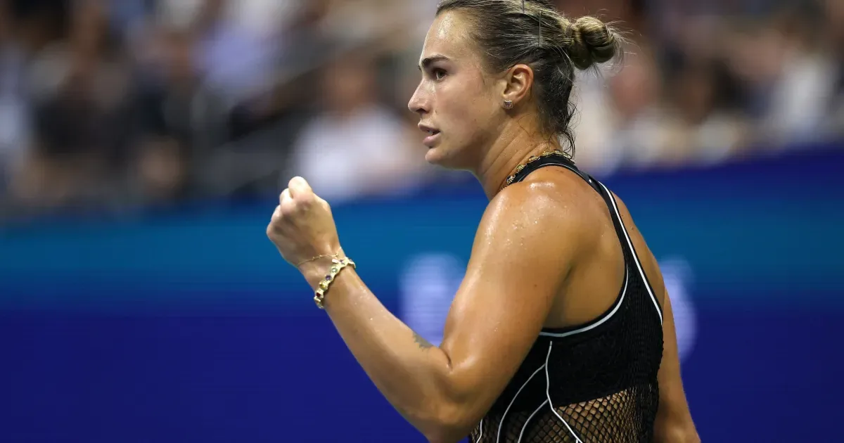 Sabalenka supera Pegula e chega à quarta final seguida do US Open