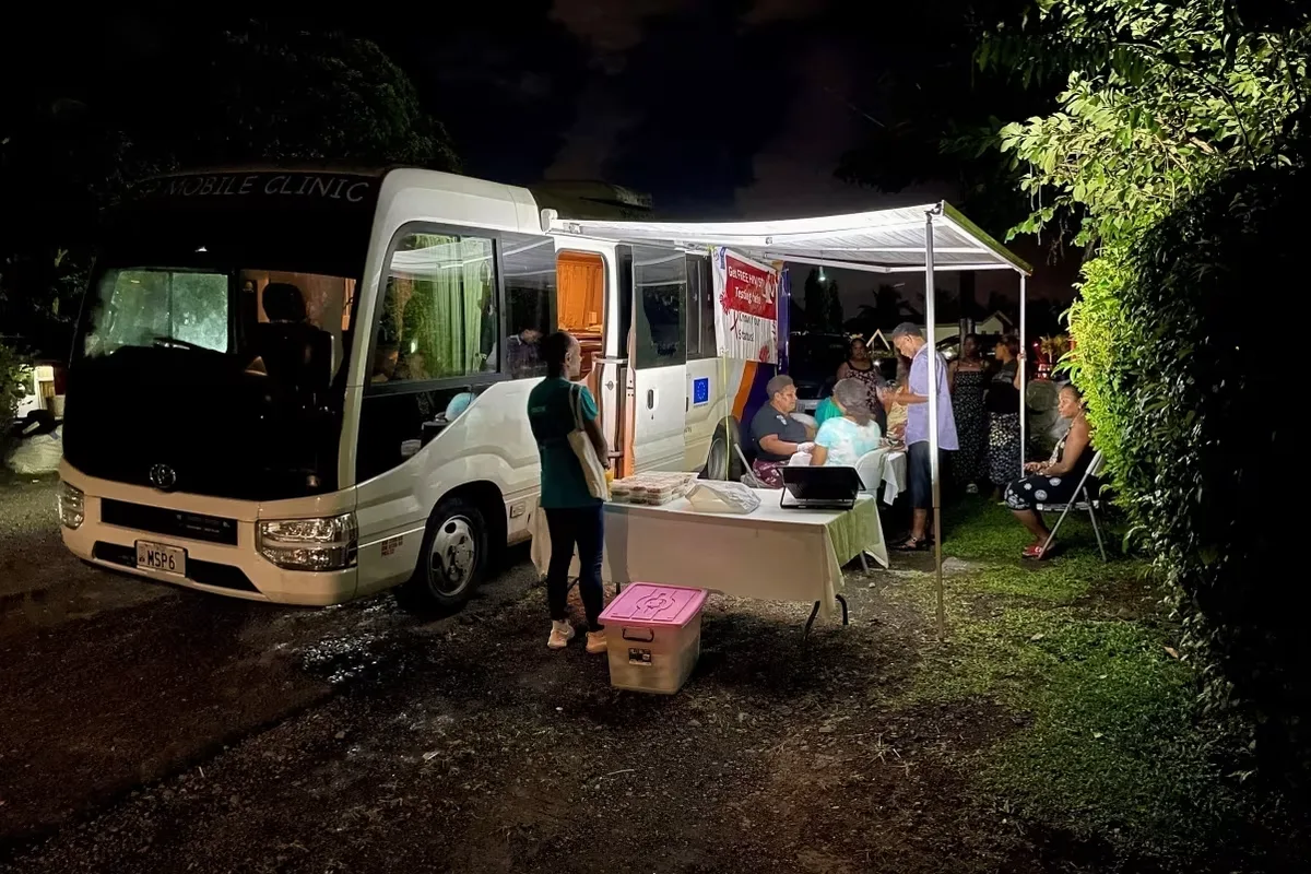 Fiji declara emergência nacional após avanço do HIV associado ao uso de drogas