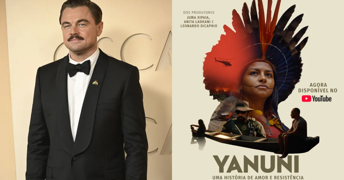Documentário YANUNI, com produção de Juma e DiCaprio, chega de graça ao YouTube