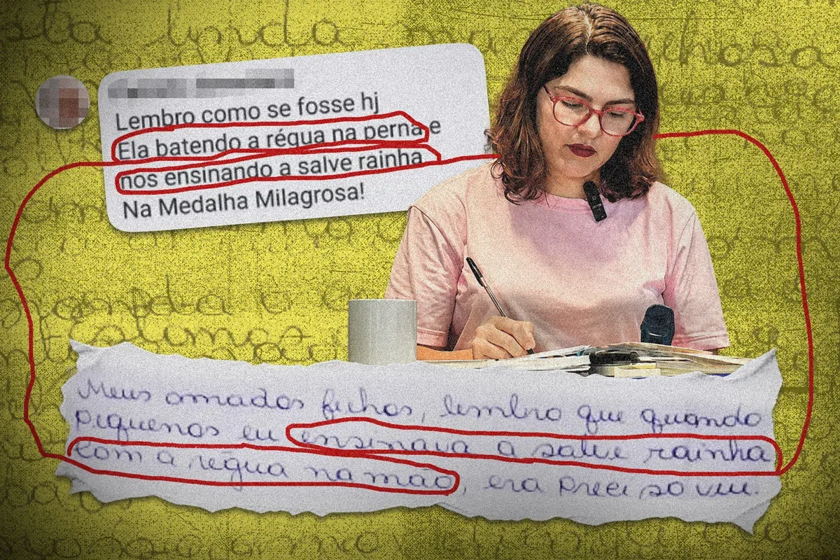 Investigação aponta uso de redes sociais em cartas atribuídas a Maira Rocha