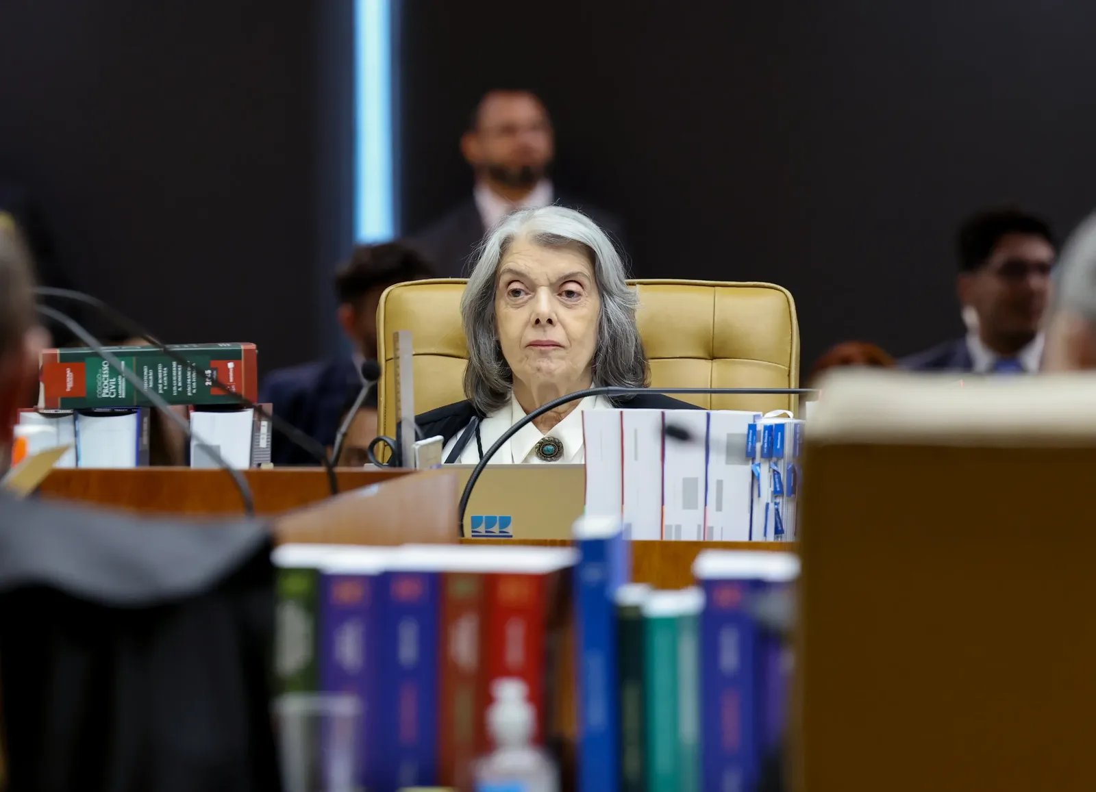 Cármen Lúcia rejeita análise conjunta de processos de Moraes e Mendonça
