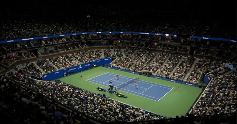 US Open enfrenta disputa por atenção com influenciadores e a NFL