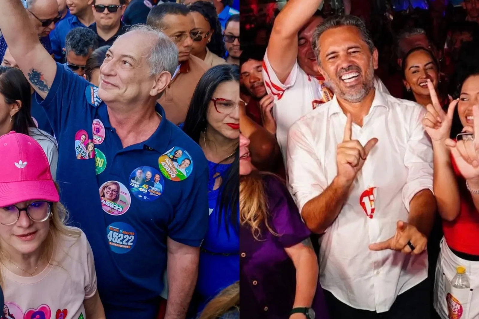 Ceará teve três eleições para governador decididas no primeiro turno desde 1990