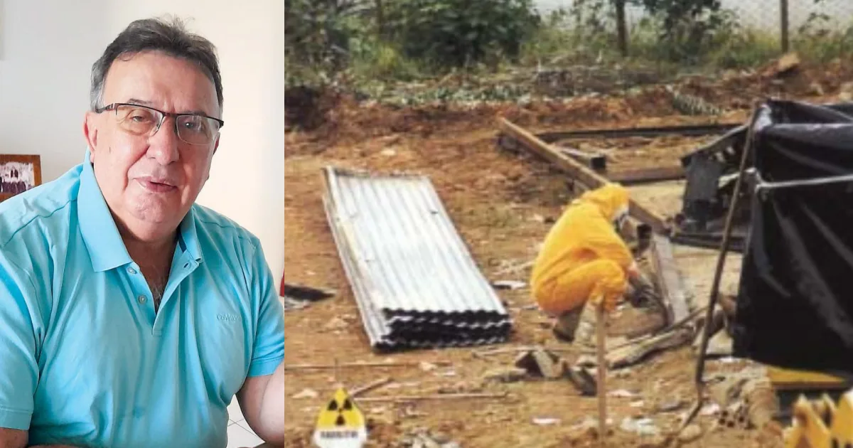 Walter Mendes confirmou contaminação por césio-137 em Goiânia