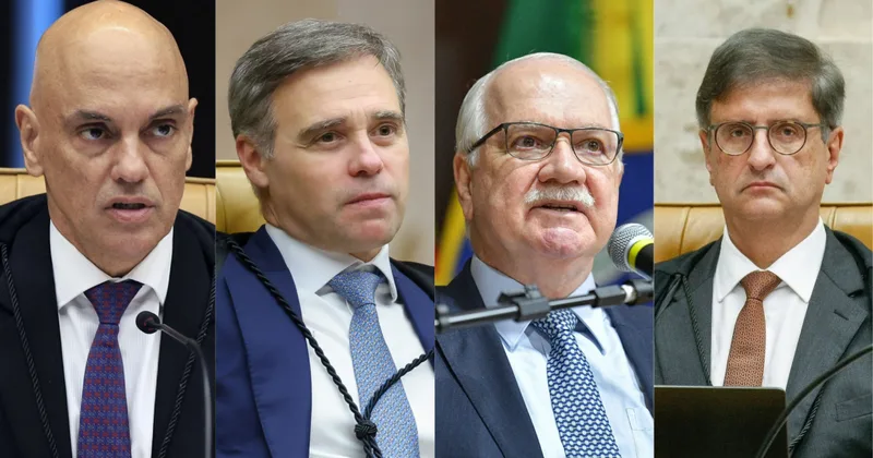 Crise no STF envolve relatório da PF e manifestações de ministros