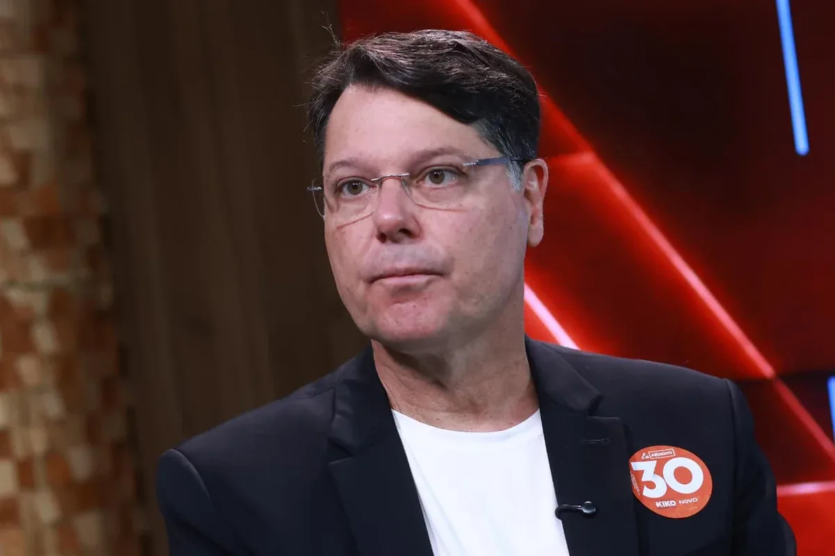 Kiko Caputo promete emprego e critica esquerda durante sabatina no DF