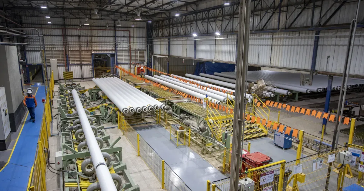 Vallourec começa expansão em Serra para produzir revestimentos de tubos offshore