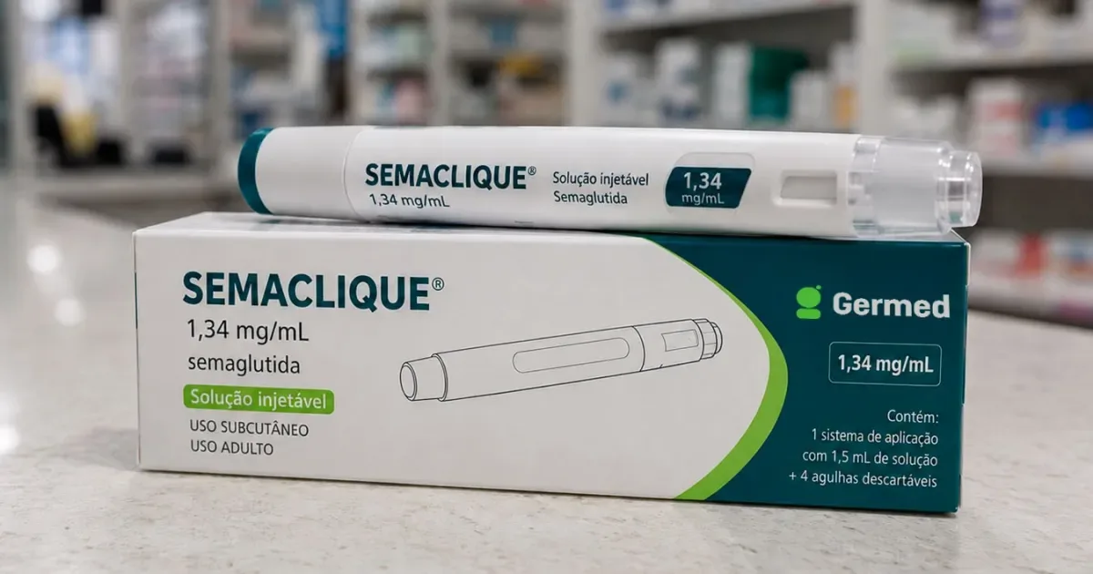 Semaclique é aprovado para diabetes tipo 2, mas ainda não chegou às farmácias