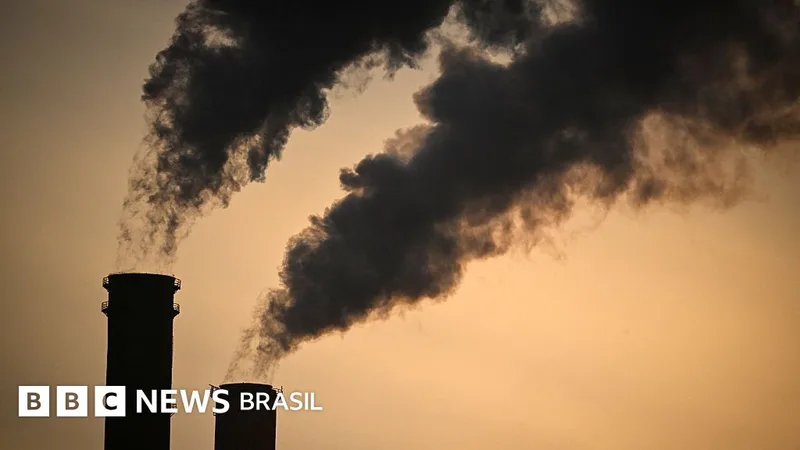 Ar mais limpo revela possível aceleração do aquecimento global
