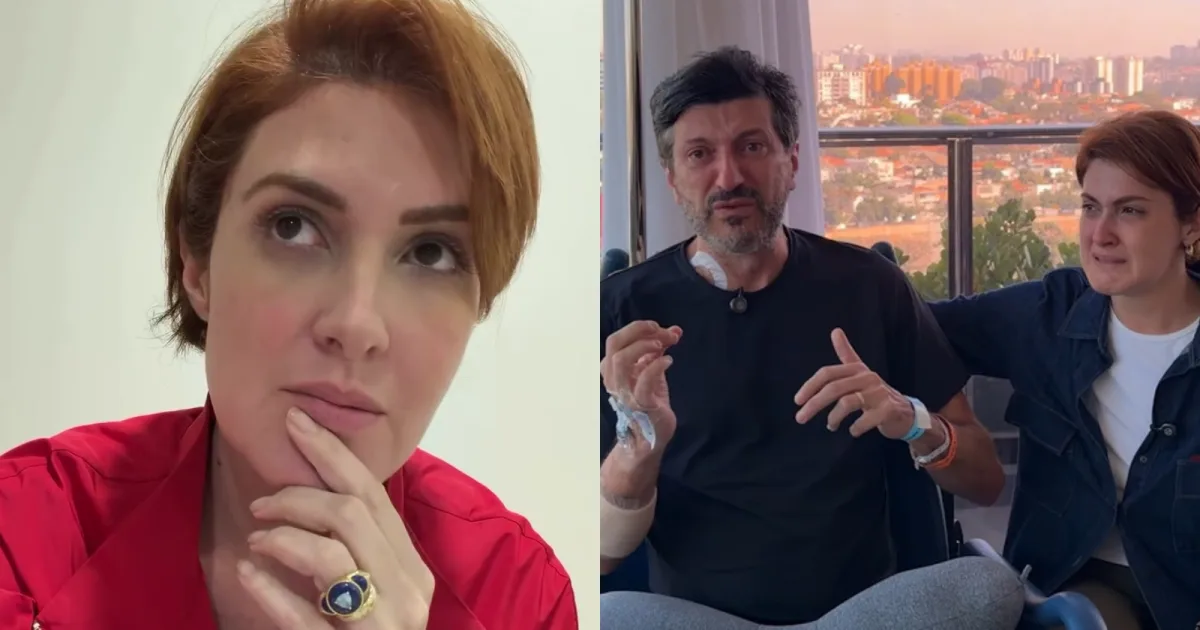 Mila Seidl diz que priorizou o trabalho antes da doença de Lito Sousa