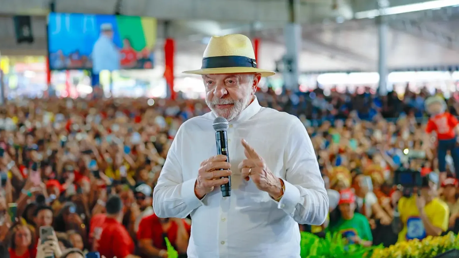 Lula lidera corrida presidencial em Alagoas com 50% das intenções de voto