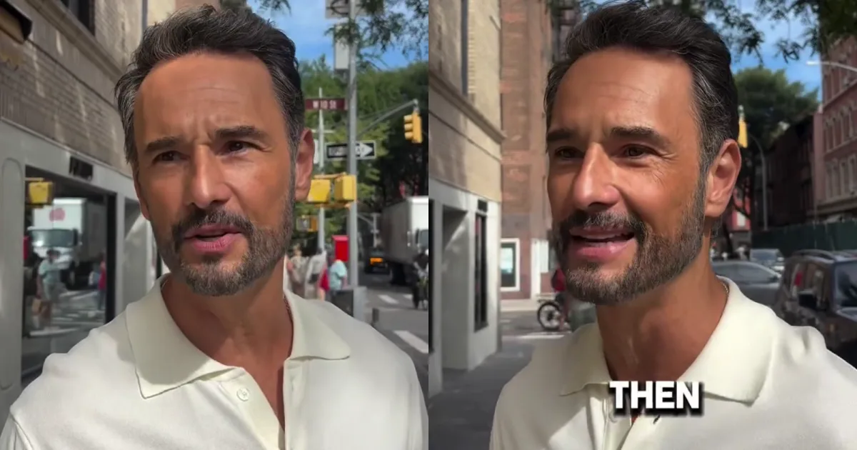 Rodrigo Santoro é abordado nos EUA e não é reconhecido por influenciador