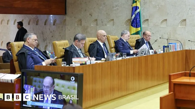 Sessão do STF sobre Moraes e Vorcaro tem confrontos entre ministros