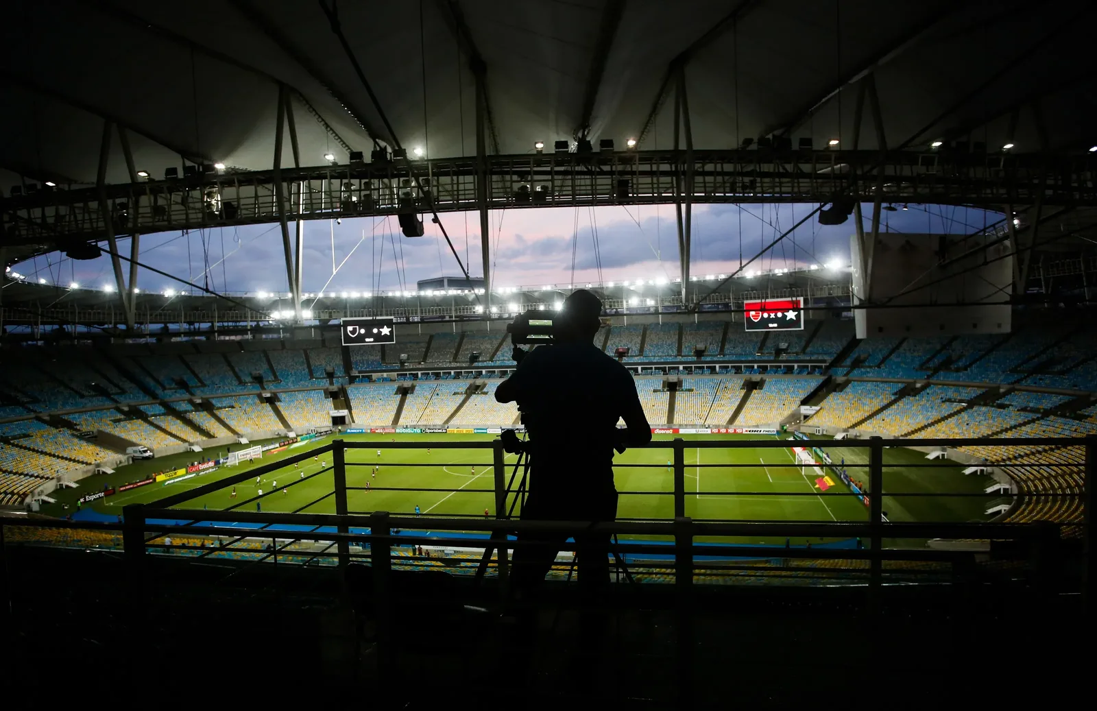 Maracanã recebe primeiro jogo oficial da NFL no Rio de Janeiro