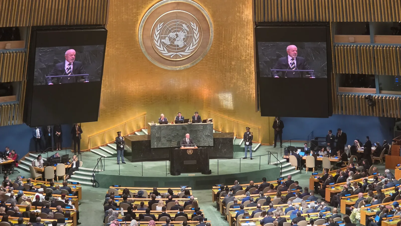 Lula defende soberania, diplomacia e combate à desigualdade em discurso na ONU