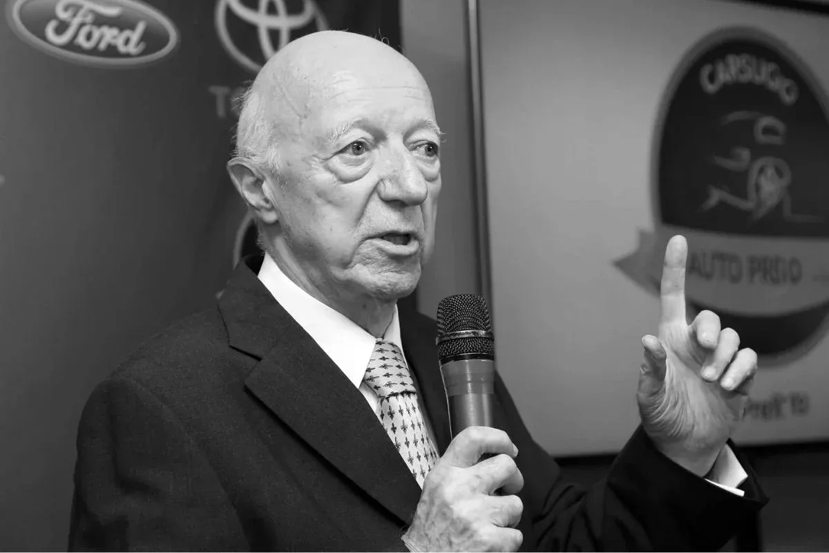 Claudio Carsughi morre aos 93 anos após infecção respiratória