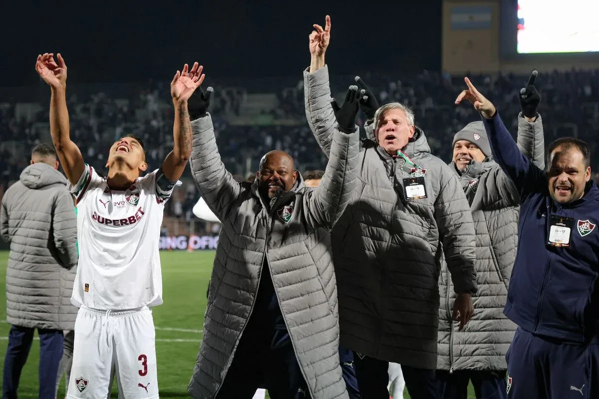 Fluminense recebe Platense no Maracanã pelas quartas da Libertadores