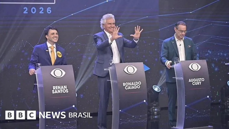Votos de Cury, Renan e Caiado podem favorecer Flávio no segundo turno