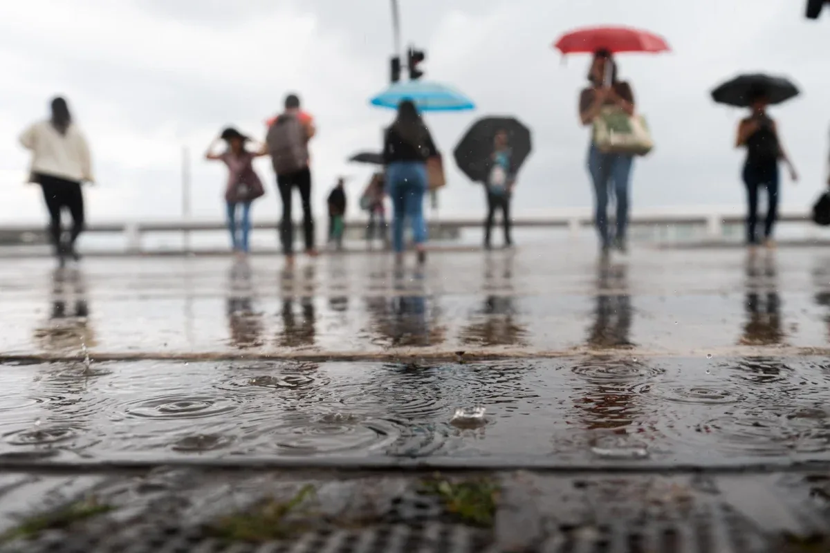 Distrito Federal tem alerta de tempestade até o fim desta quarta-feira