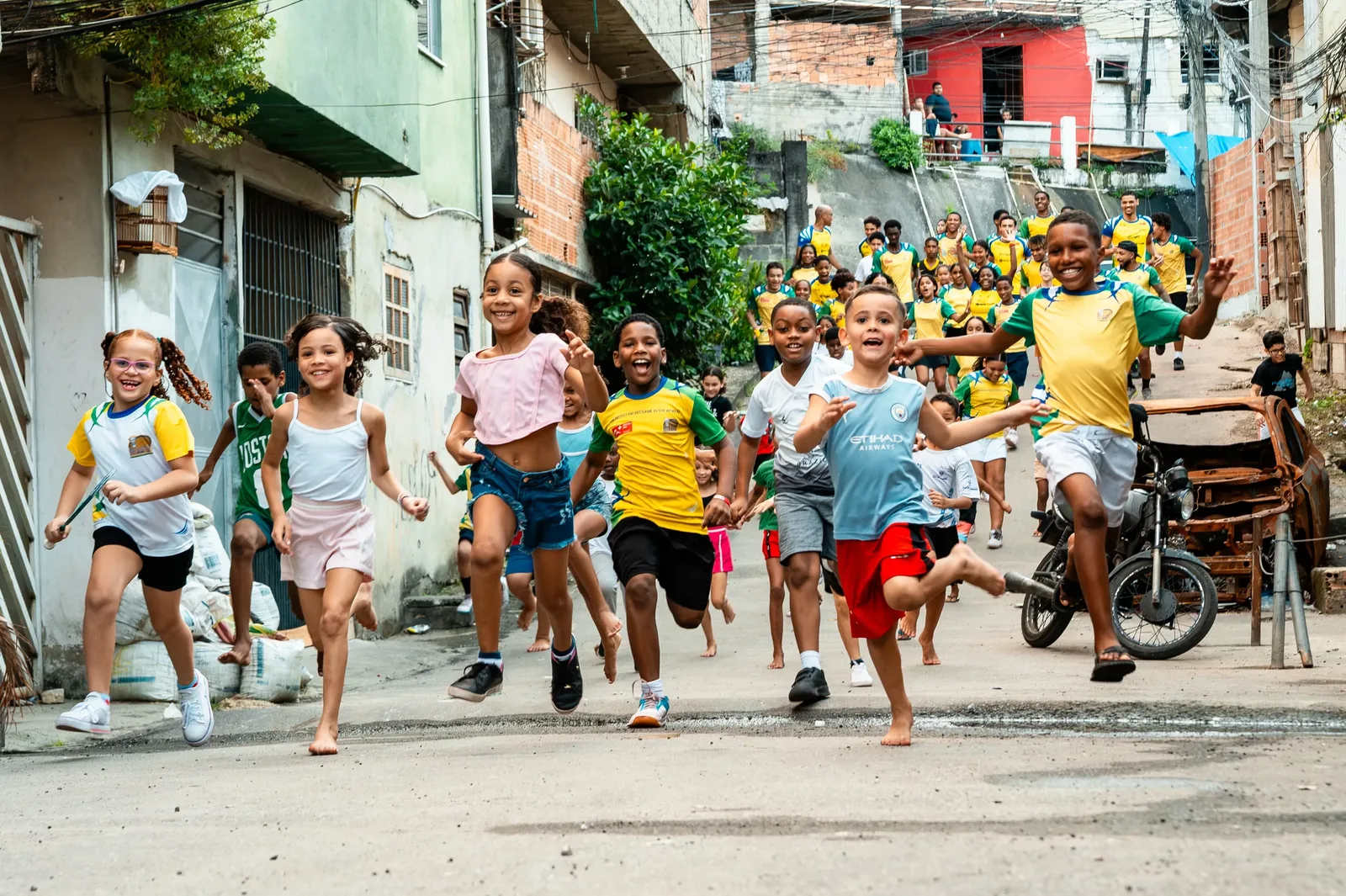 Fundação Decathlon apoia mais de 30 projetos esportivos no Brasil