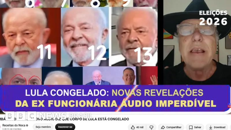 Teoria sobre suposto clone de Lula volta a circular nas redes sociais