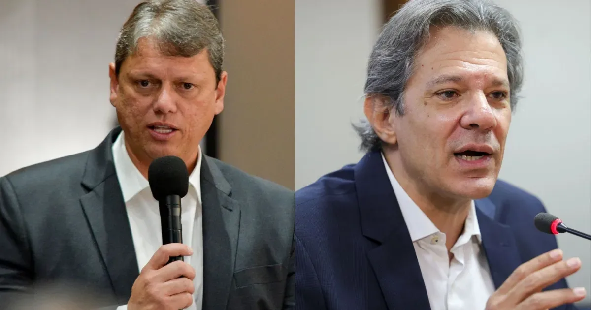 Tarcísio lidera disputa pelo governo de SP com 60% dos votos válidos, diz Quaest