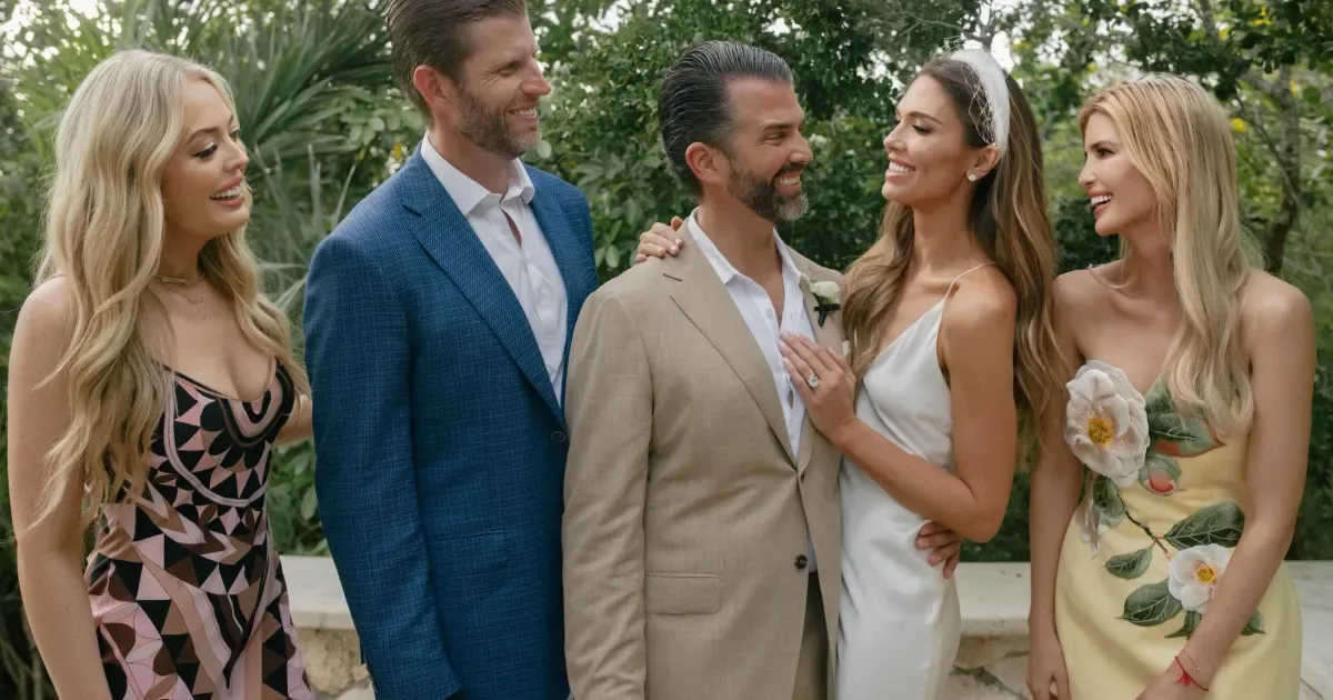 Oligarca russo teria bancado festa de casamento de Trump Jr. nas Bahamas