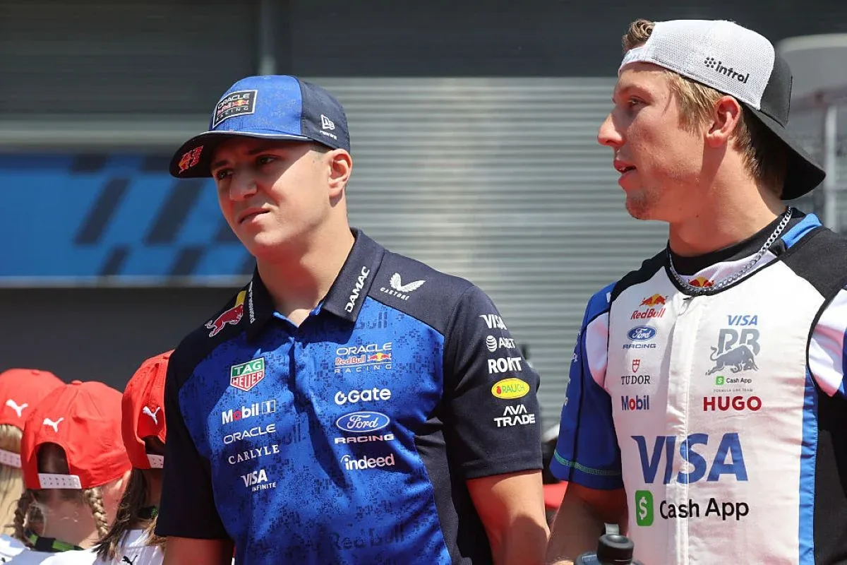 Lawson continua na Red Bull para o GP da Espanha após lesão de Hadjar