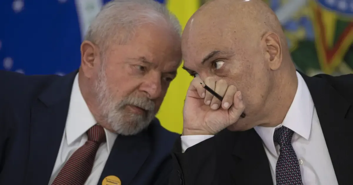 Lula evita defesa direta de Moraes em meio a pressão sobre o STF