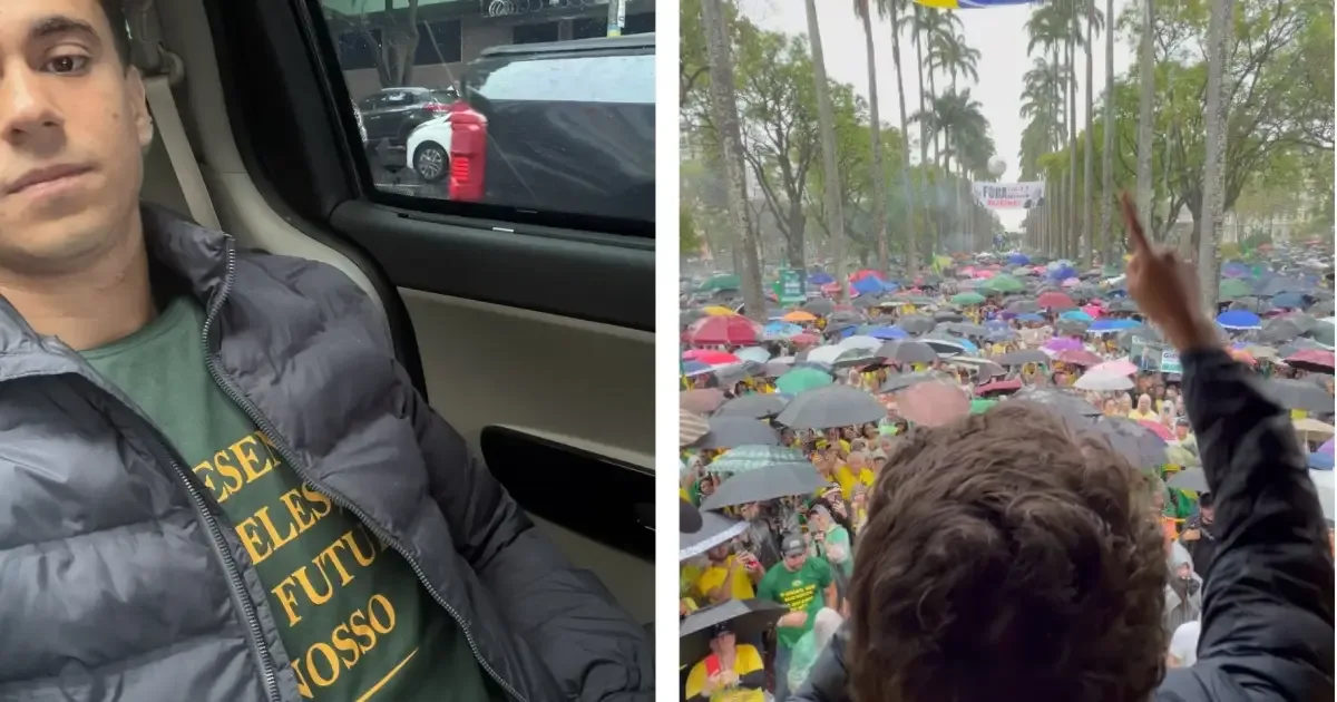 Nikolas defende Flávio Bolsonaro e apoia André Mendonça em ato em BH