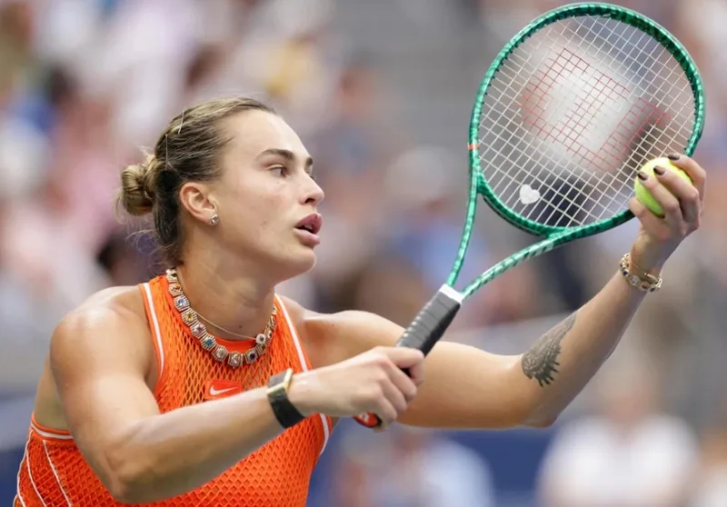 Sabalenka deixa ranking de lado antes das quartas do US Open
