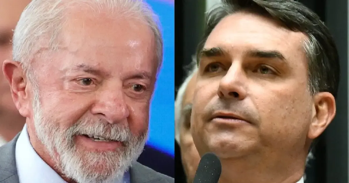 Rejeição a Lula chega a 52% no Rio, onde Flávio tem vantagem eleitoral