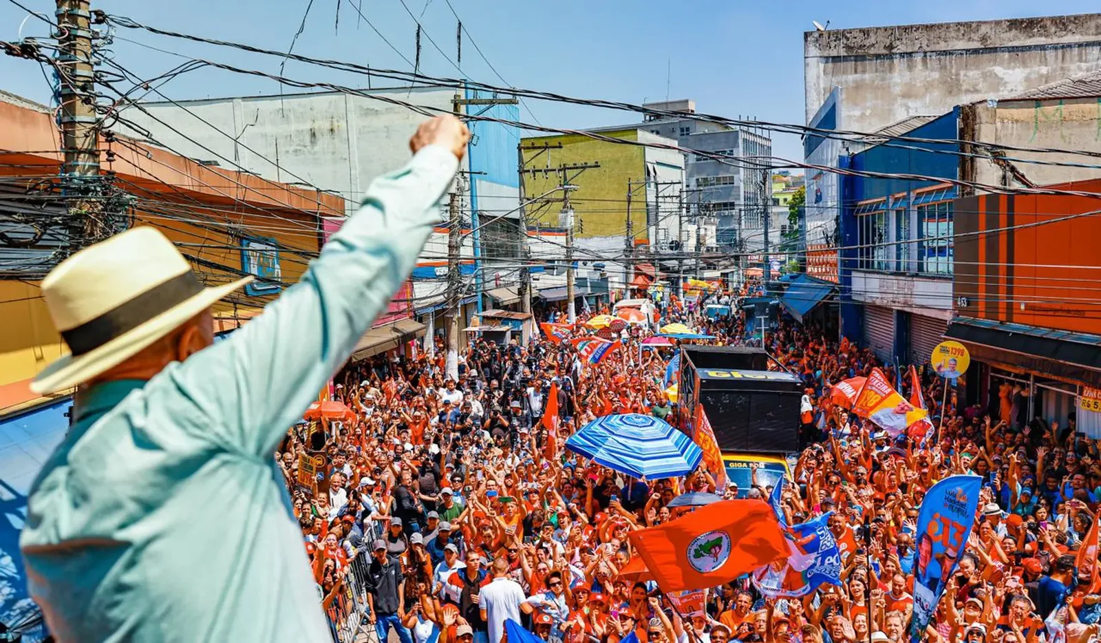 Lula prevê atos no Pará, Bahia, Ceará e Minas antes do primeiro turno