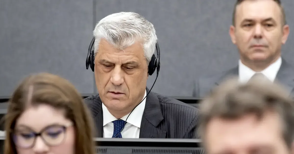 Tribunal condena Hashim Thaçi por crimes cometidos na guerra do Kosovo