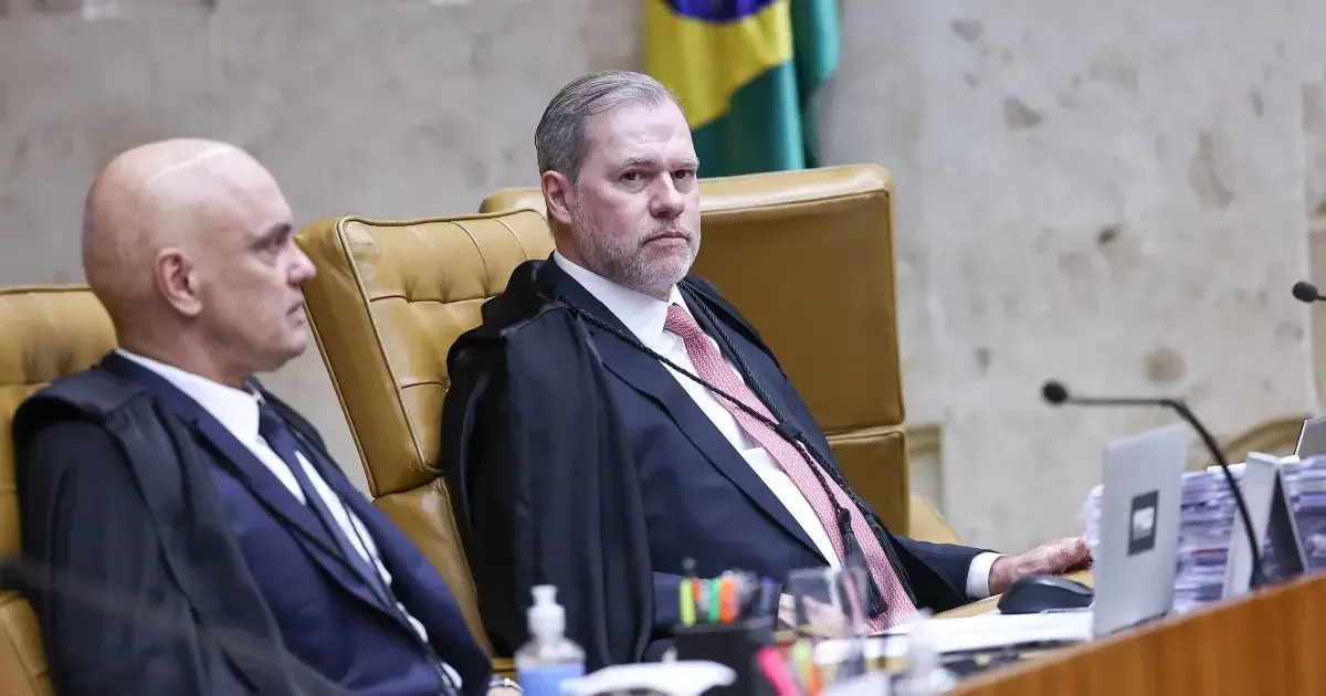 Toffoli deixa de julgar caso ligado a Moraes no STF