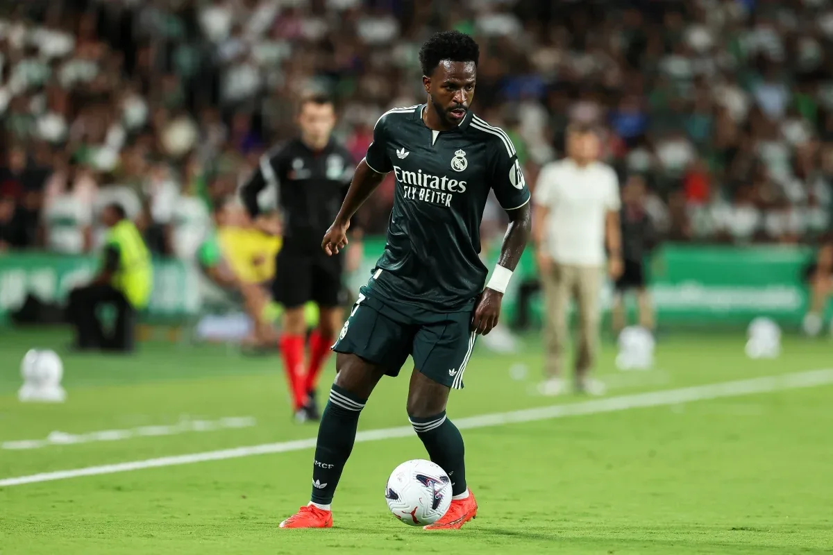 Vini Jr. reconhece atuação ruim após vitória do Real Madrid