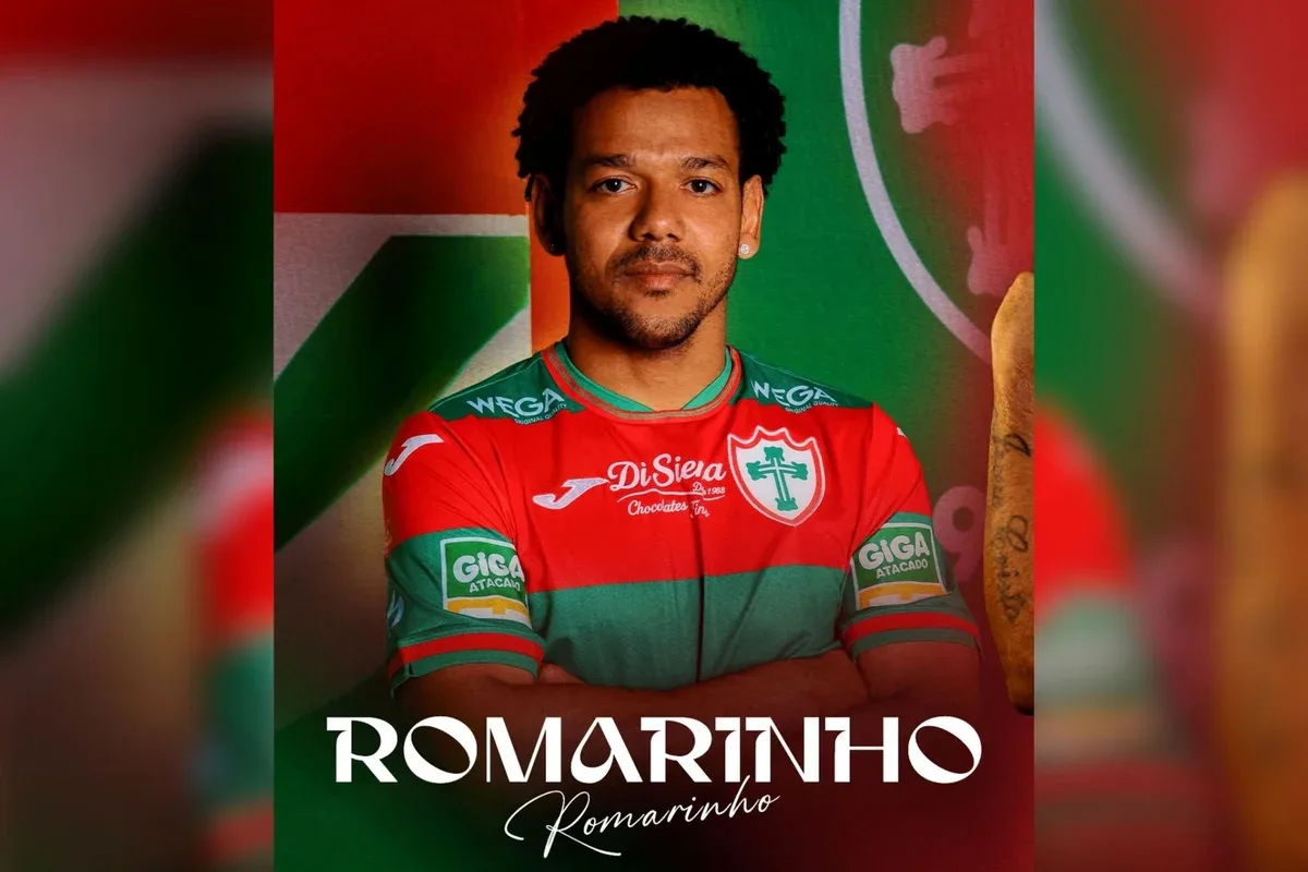 Portuguesa confirma Romarinho como reforço para a temporada de 2027