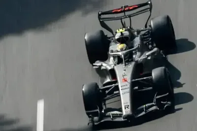 Bortoleto termina GP do Azerbaijão em 13º e critica estratégia da Audi