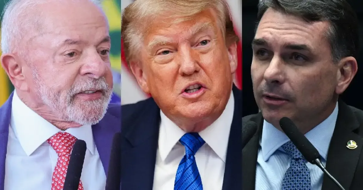 Atuação de Trump vira foco da disputa presidencial brasileira