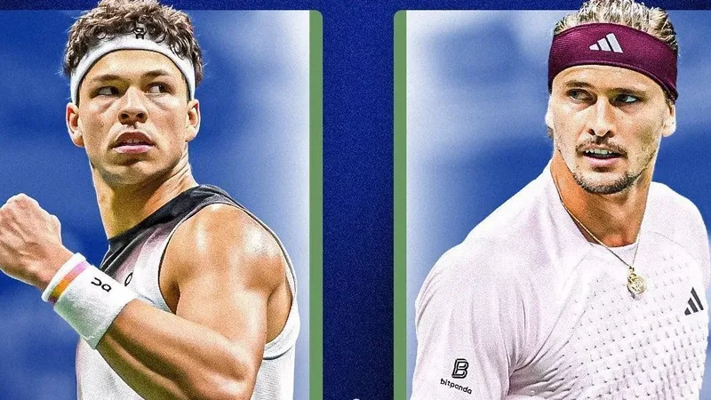 Zverev e Shelton disputam final do US Open neste domingo