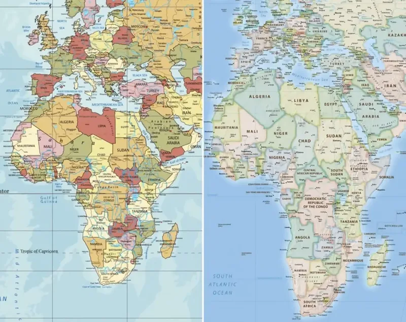 ONU aprova resolução para ampliar uso de mapa que reduz distorções territoriais
