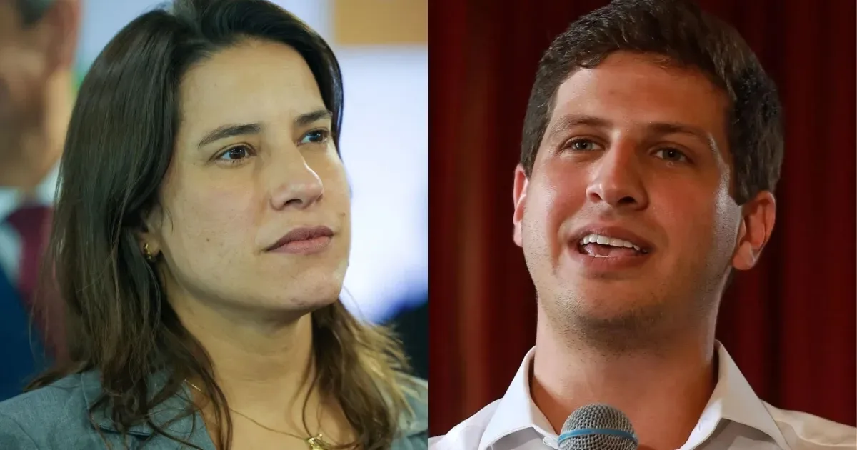 Raquel Lyra marca 48% e João Campos, 44%, na disputa em Pernambuco