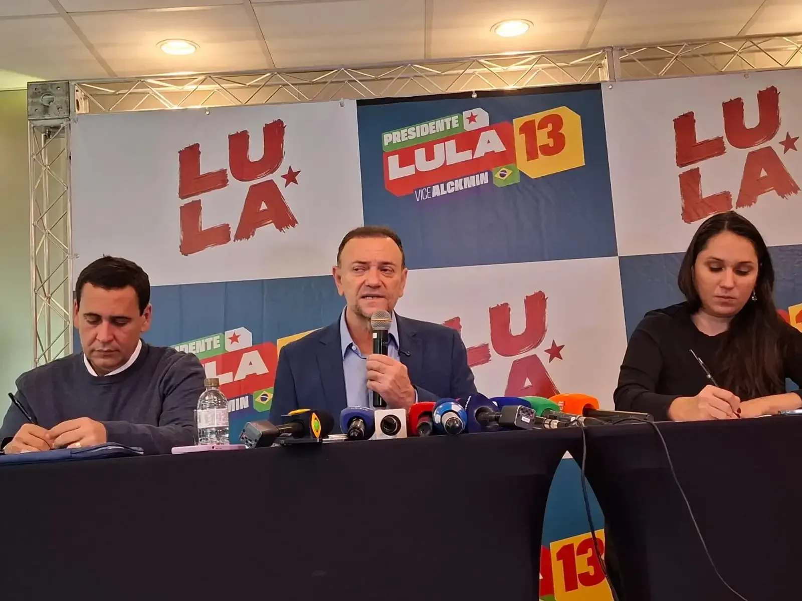 Edinho Silva diz que Lula participará de debates no segundo turno
