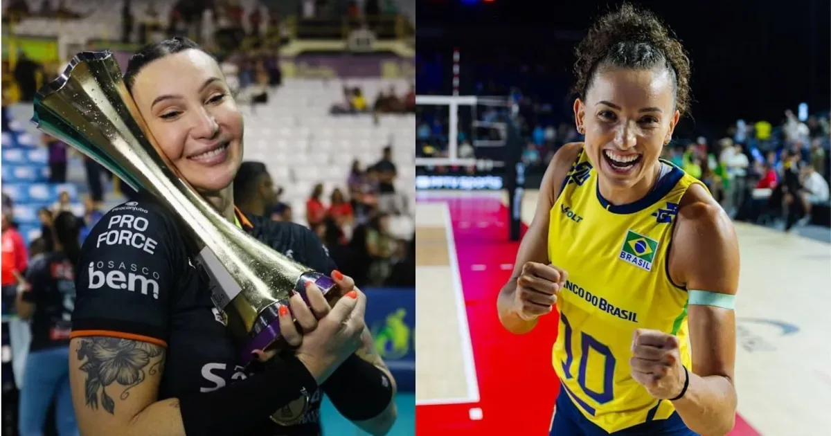 Gabi critica regra da CBV e defende permanência de Tiffany na Superliga